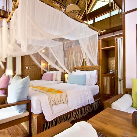 Ban Huai Maenam Noi The Float House River Kwai מראה חיצוני תמונה