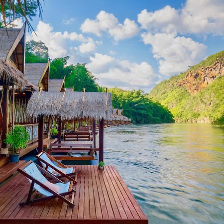 Ban Huai Maenam Noi The Float House River Kwai מראה חיצוני תמונה