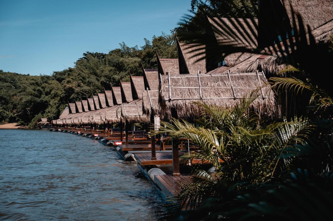 Ban Huai Maenam Noi The Float House River Kwai מראה חיצוני תמונה
