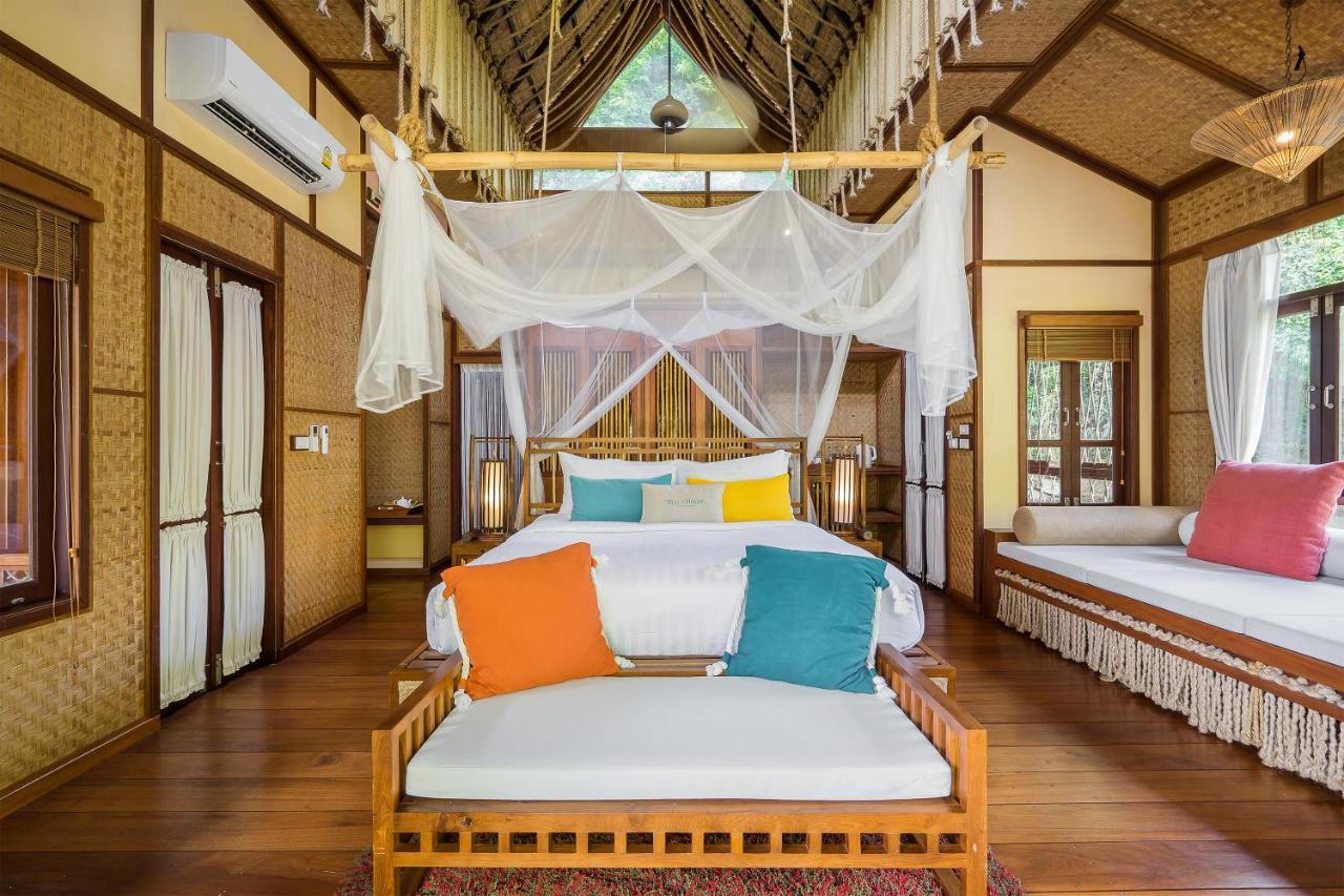 Ban Huai Maenam Noi The Float House River Kwai מראה חיצוני תמונה