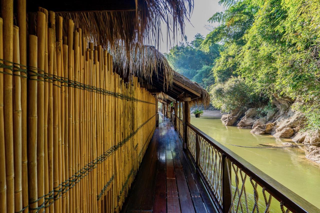 Ban Huai Maenam Noi The Float House River Kwai מראה חיצוני תמונה