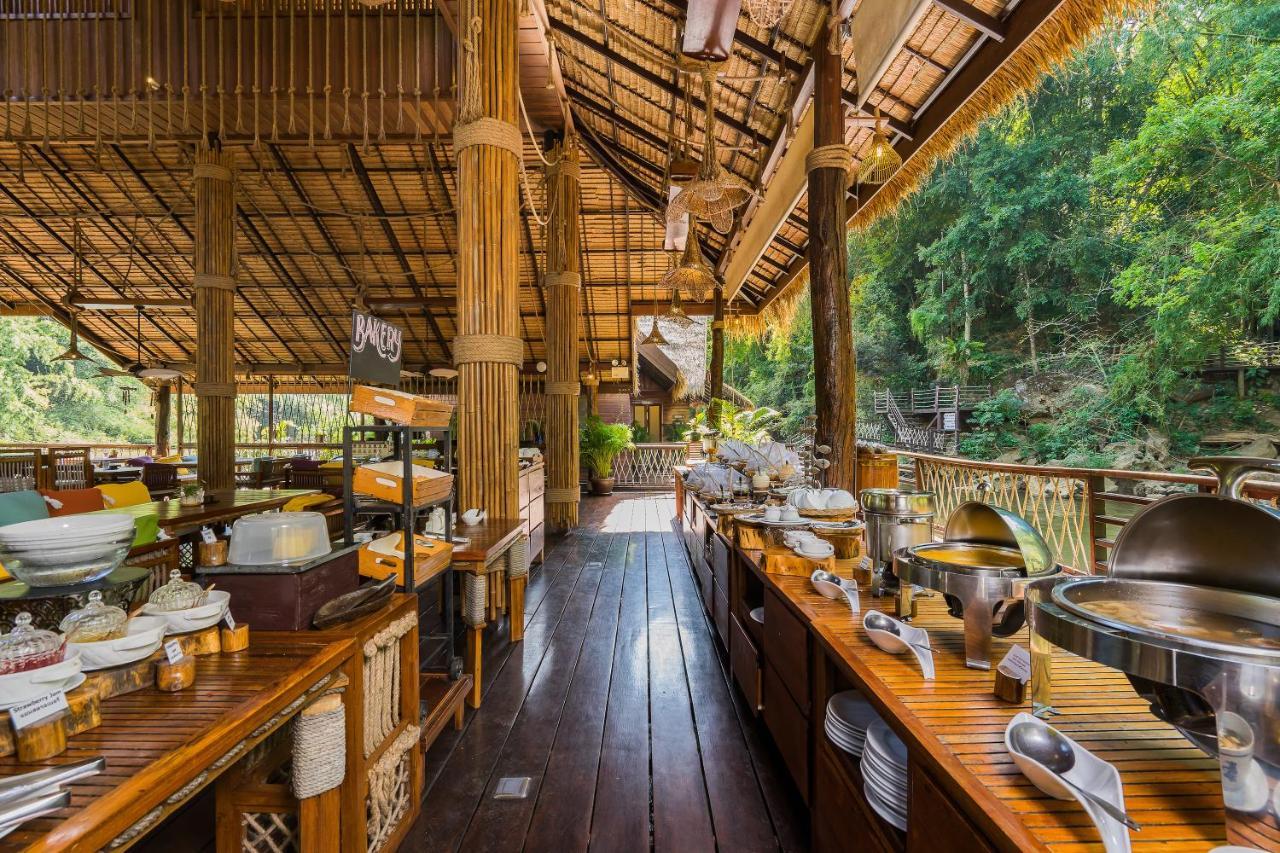 Ban Huai Maenam Noi The Float House River Kwai מראה חיצוני תמונה