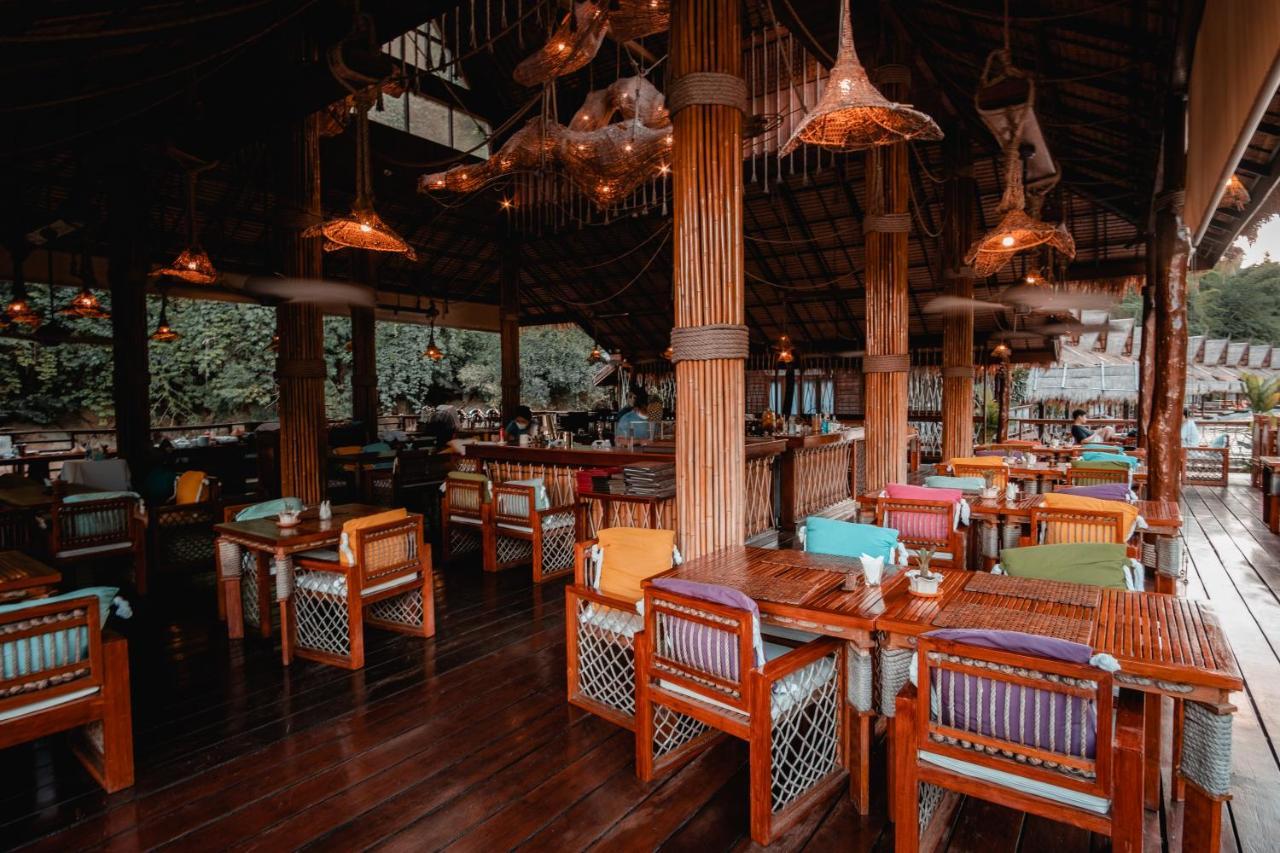 Ban Huai Maenam Noi The Float House River Kwai מראה חיצוני תמונה