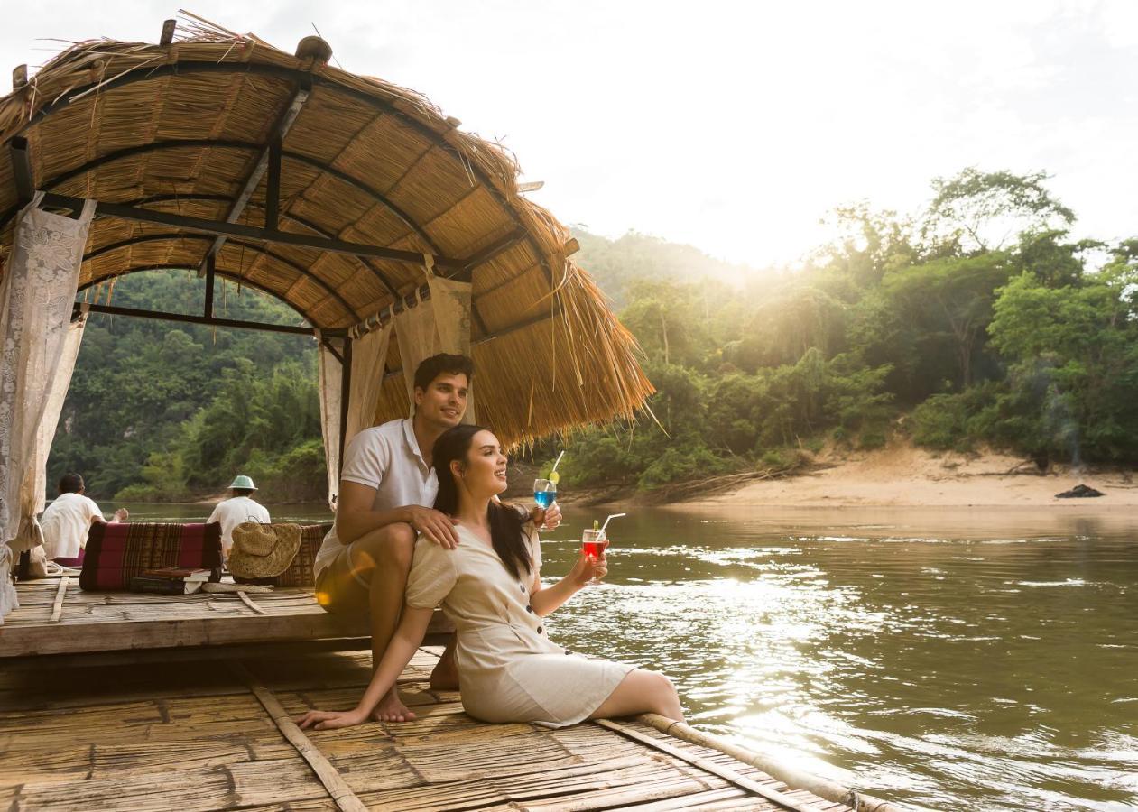 Ban Huai Maenam Noi The Float House River Kwai מראה חיצוני תמונה