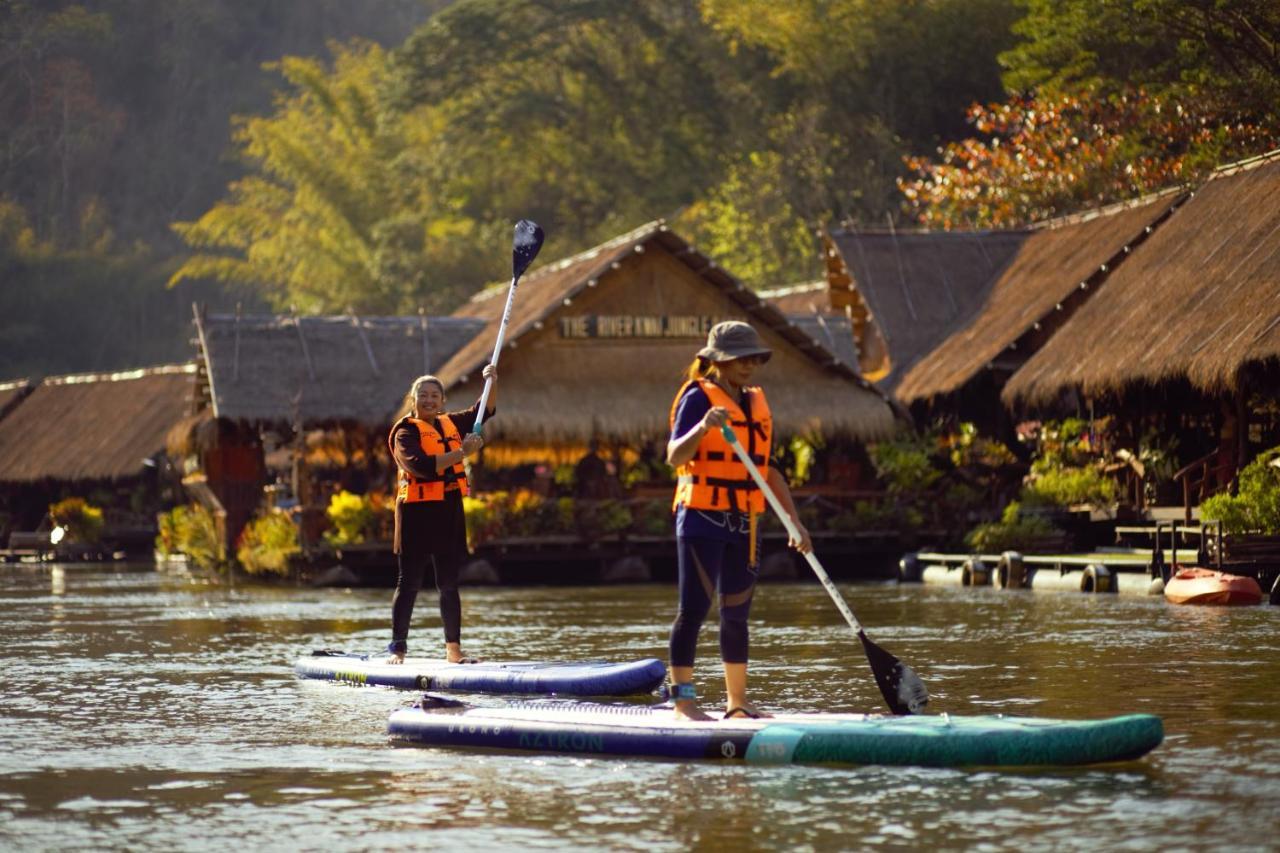 Ban Huai Maenam Noi The Float House River Kwai מראה חיצוני תמונה