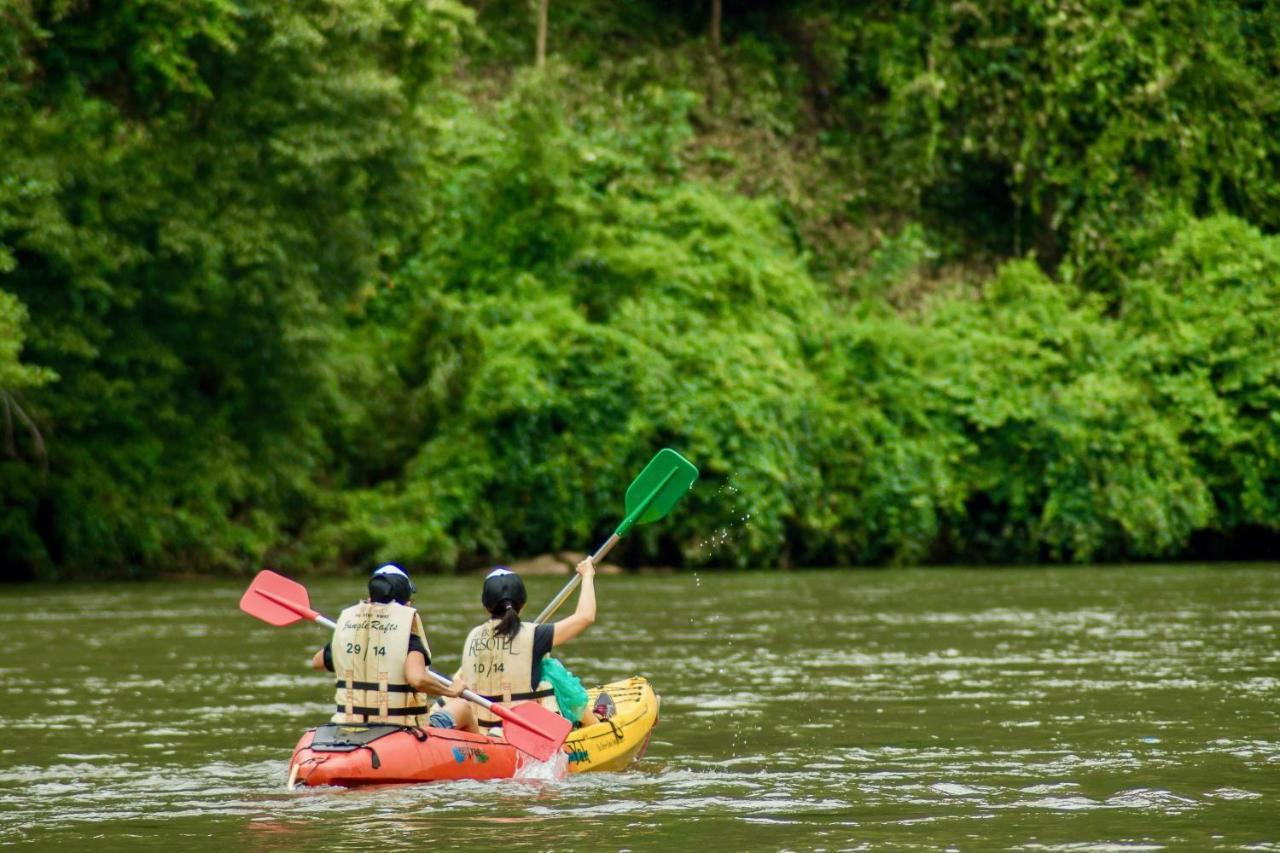 Ban Huai Maenam Noi The Float House River Kwai מראה חיצוני תמונה