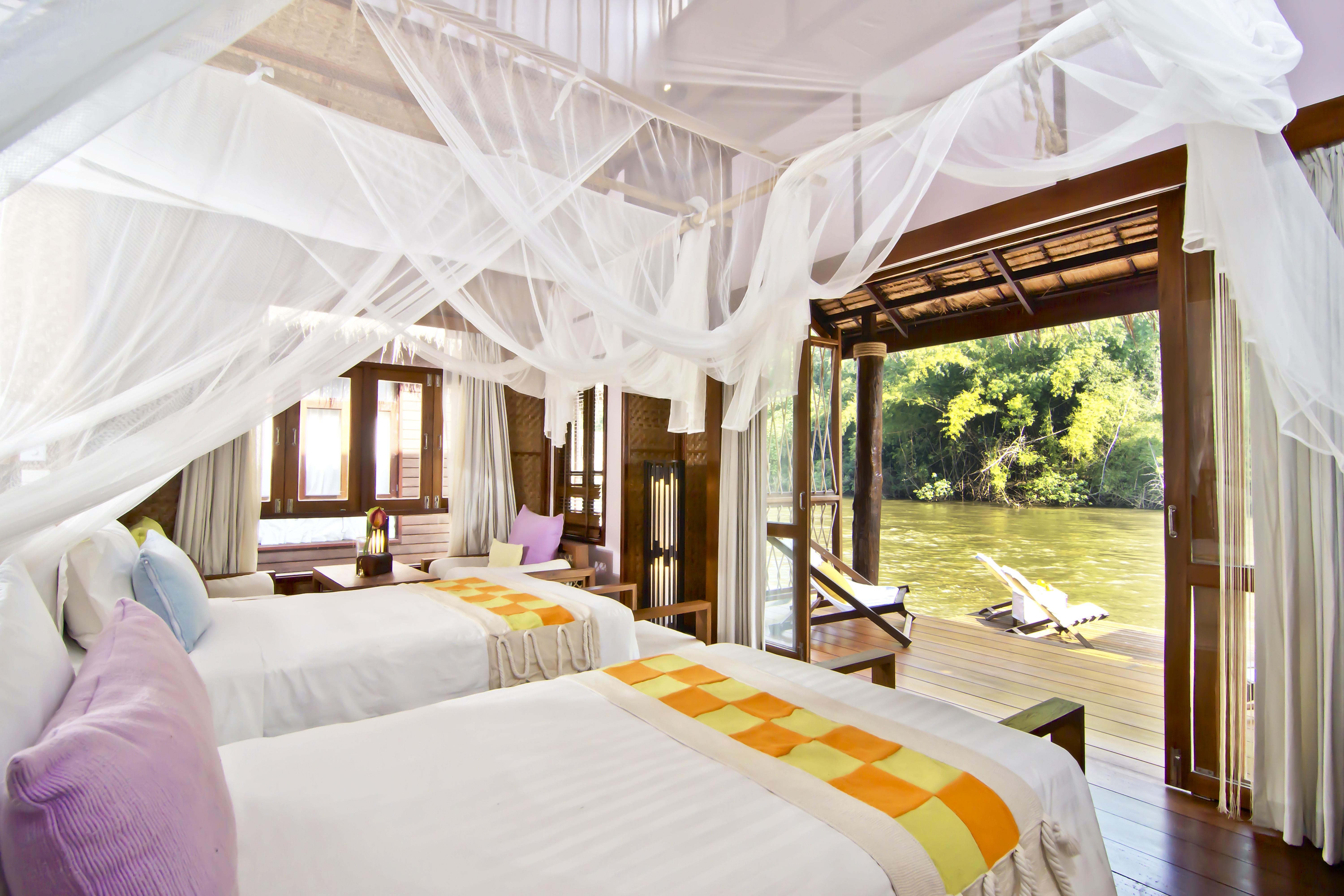 Ban Huai Maenam Noi The Float House River Kwai מראה חיצוני תמונה