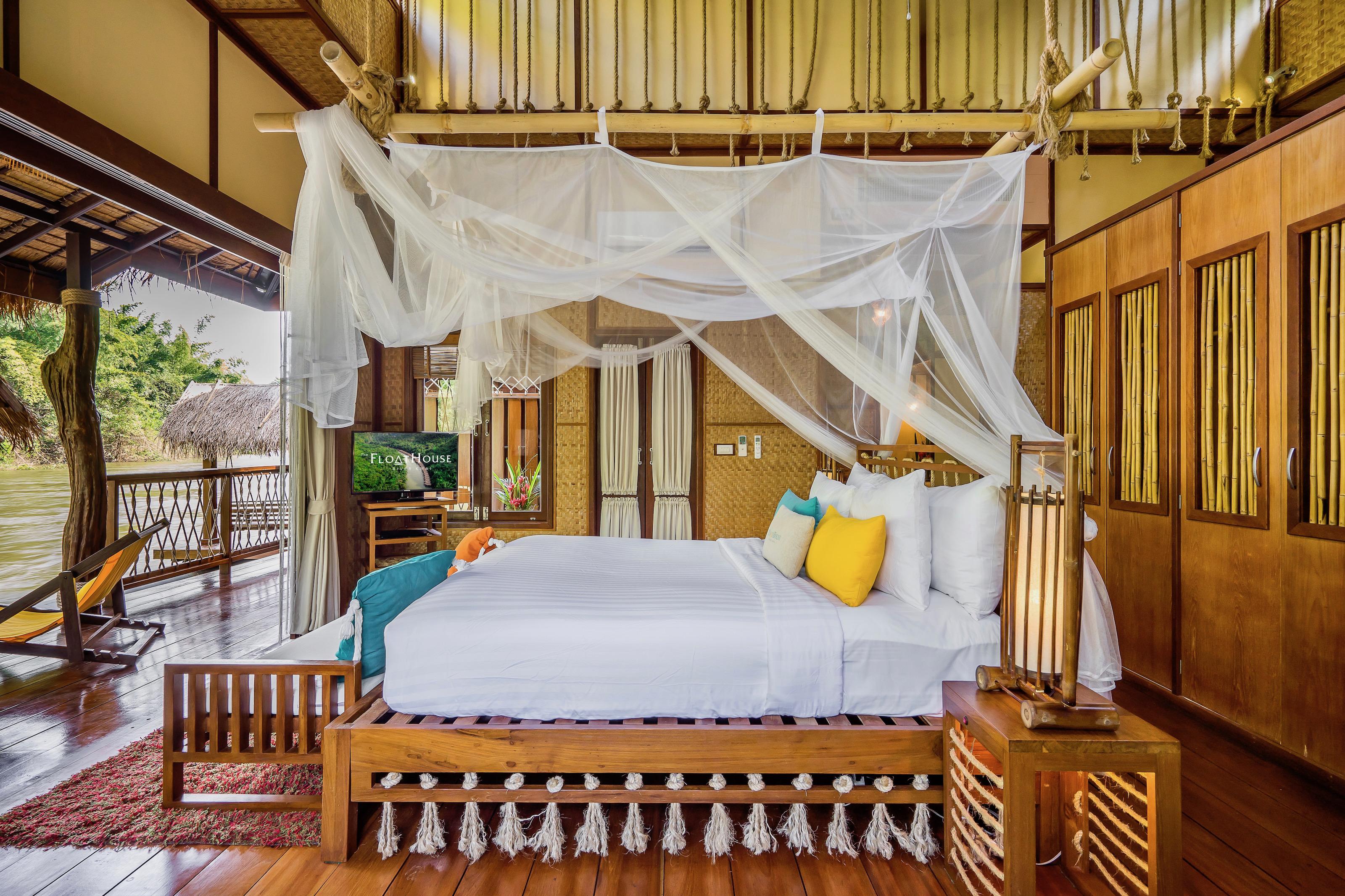 Ban Huai Maenam Noi The Float House River Kwai מראה חיצוני תמונה