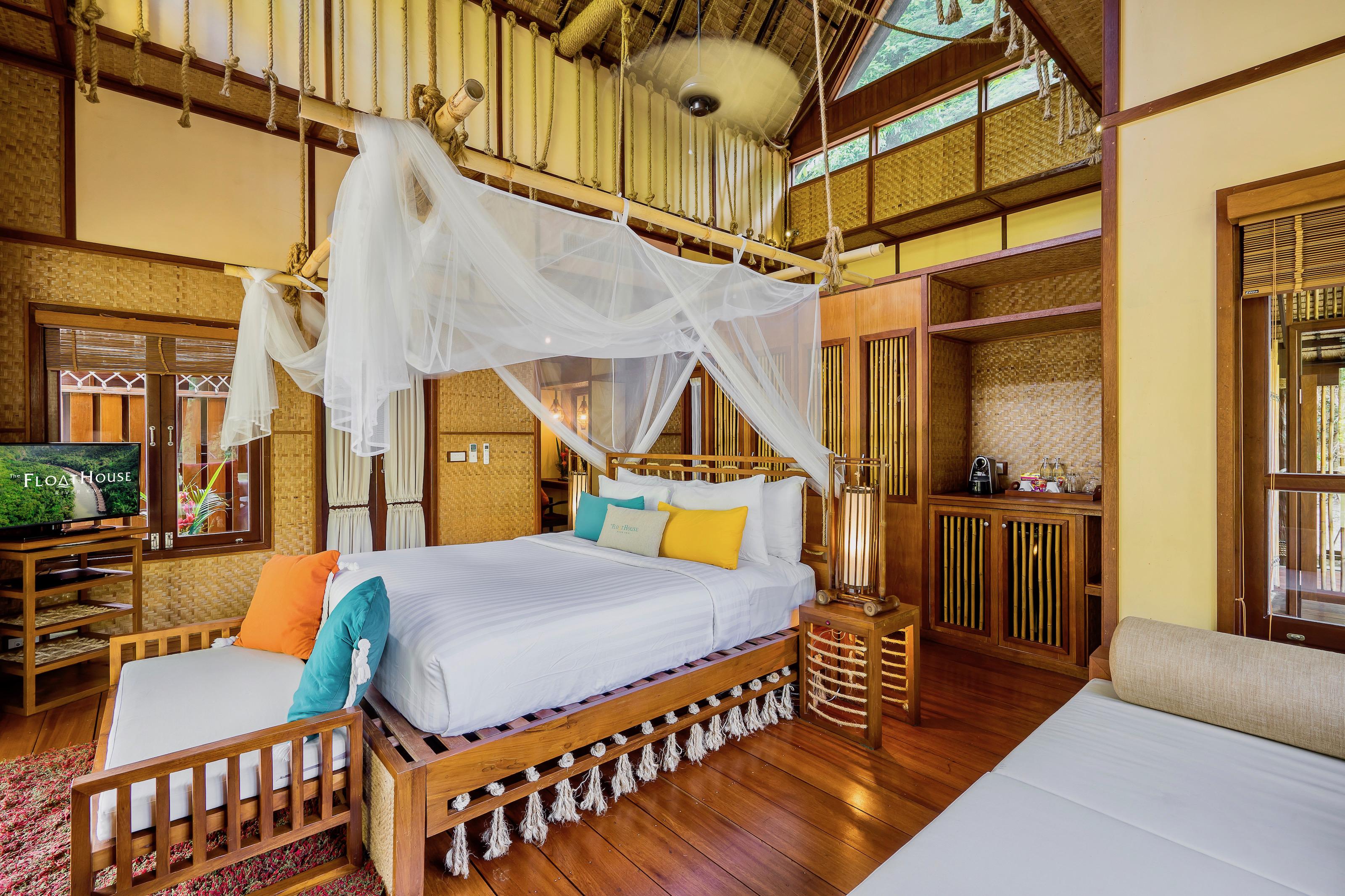 Ban Huai Maenam Noi The Float House River Kwai מראה חיצוני תמונה