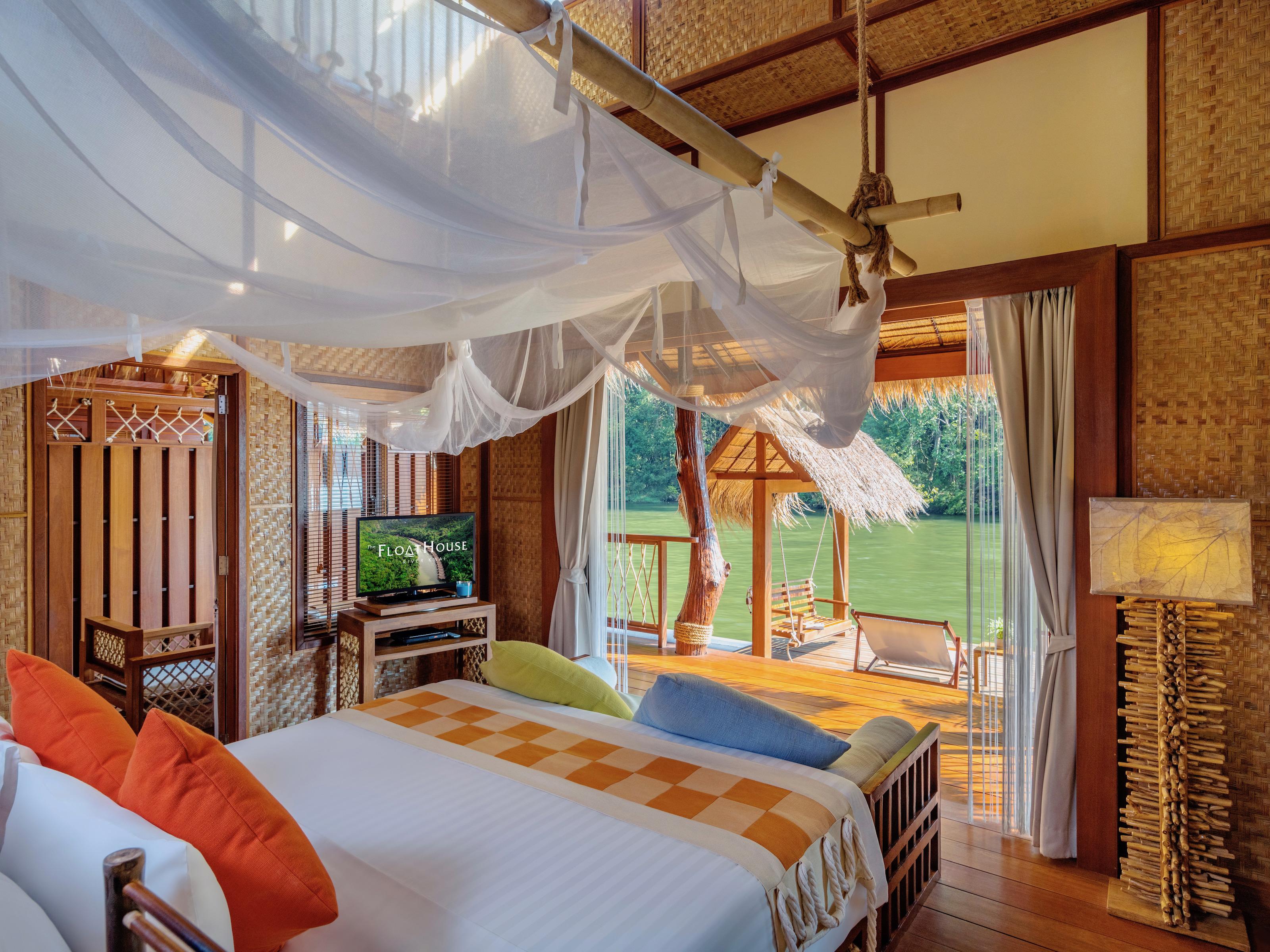 Ban Huai Maenam Noi The Float House River Kwai מראה חיצוני תמונה