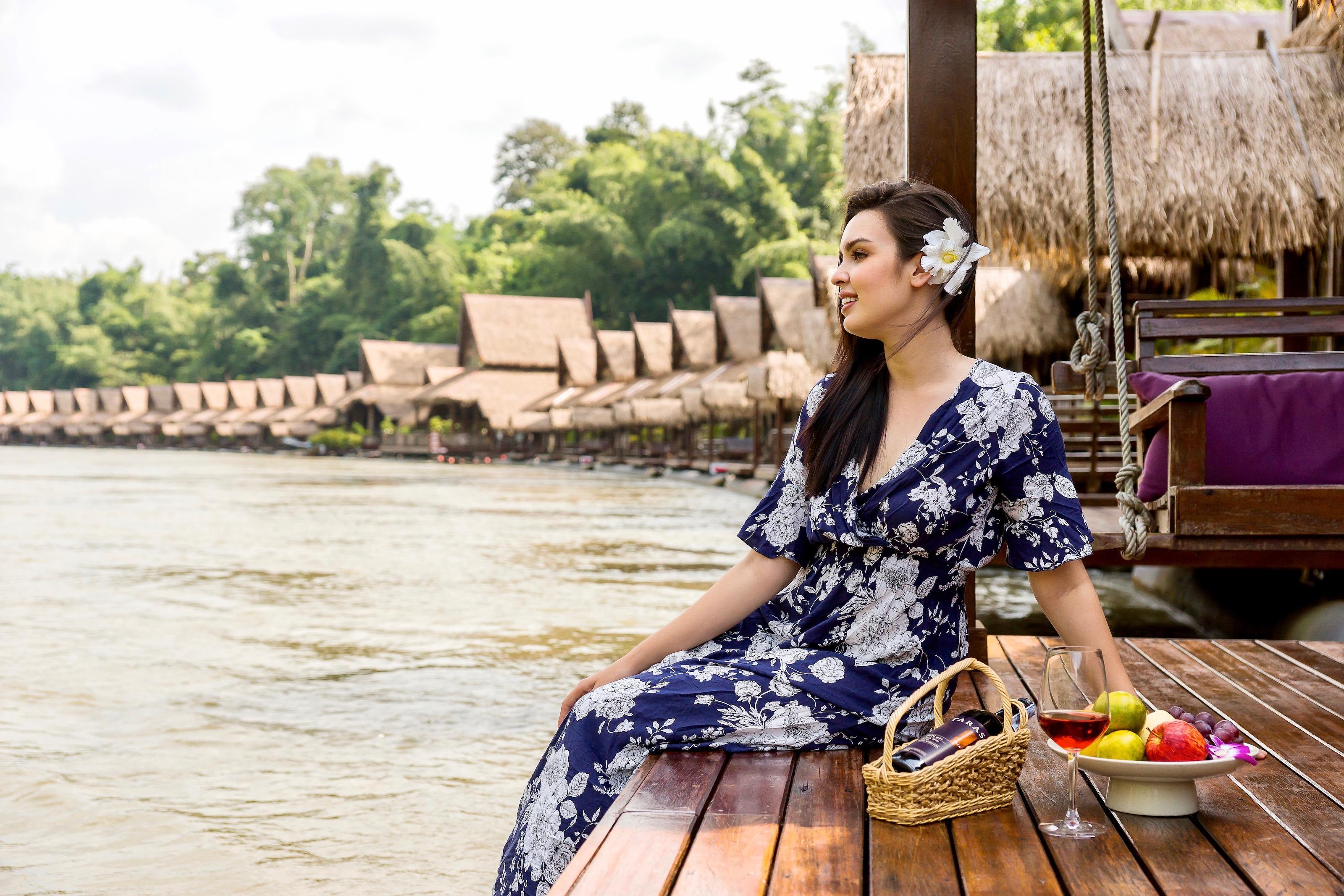 Ban Huai Maenam Noi The Float House River Kwai מראה חיצוני תמונה
