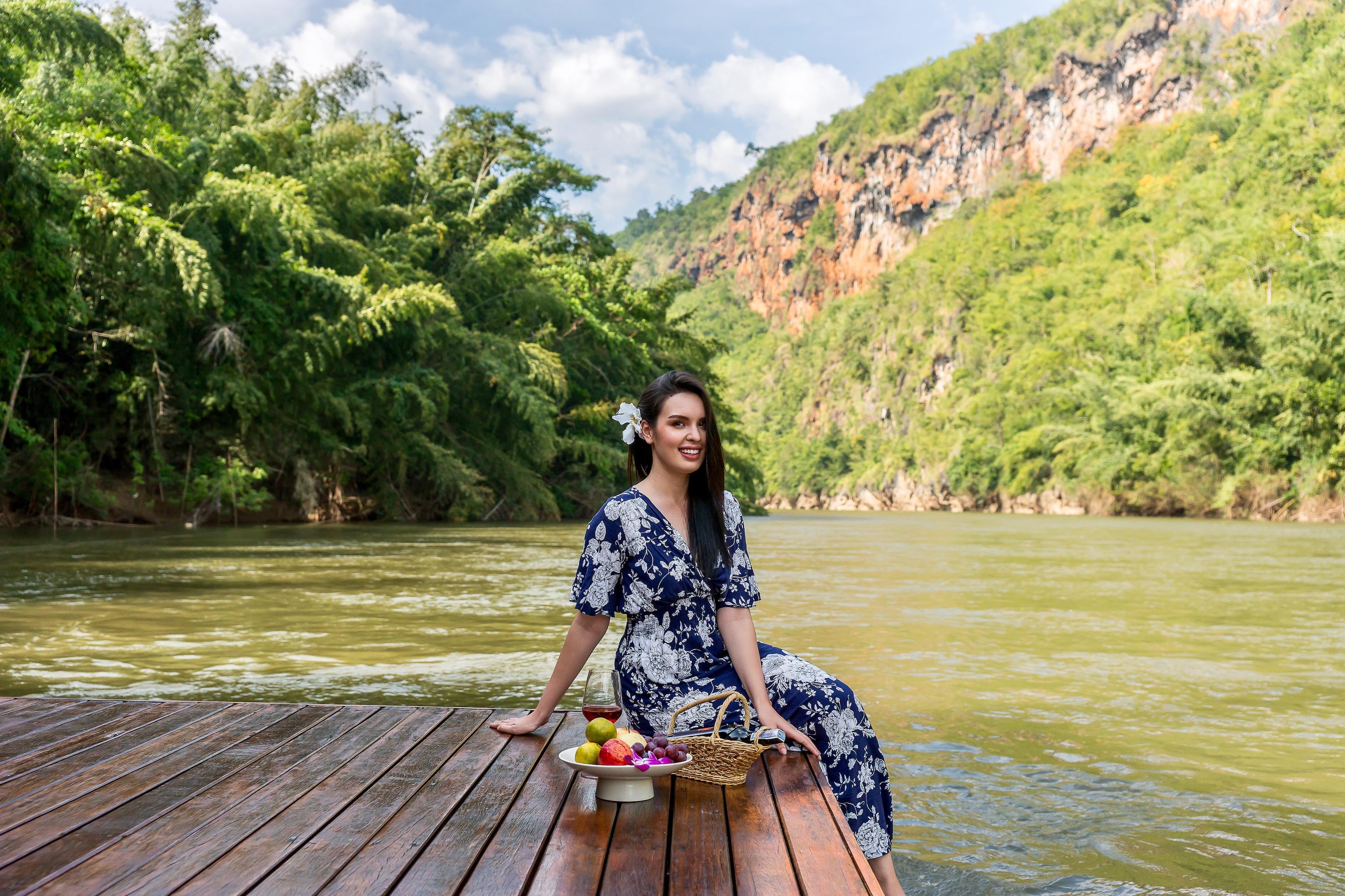 Ban Huai Maenam Noi The Float House River Kwai מראה חיצוני תמונה