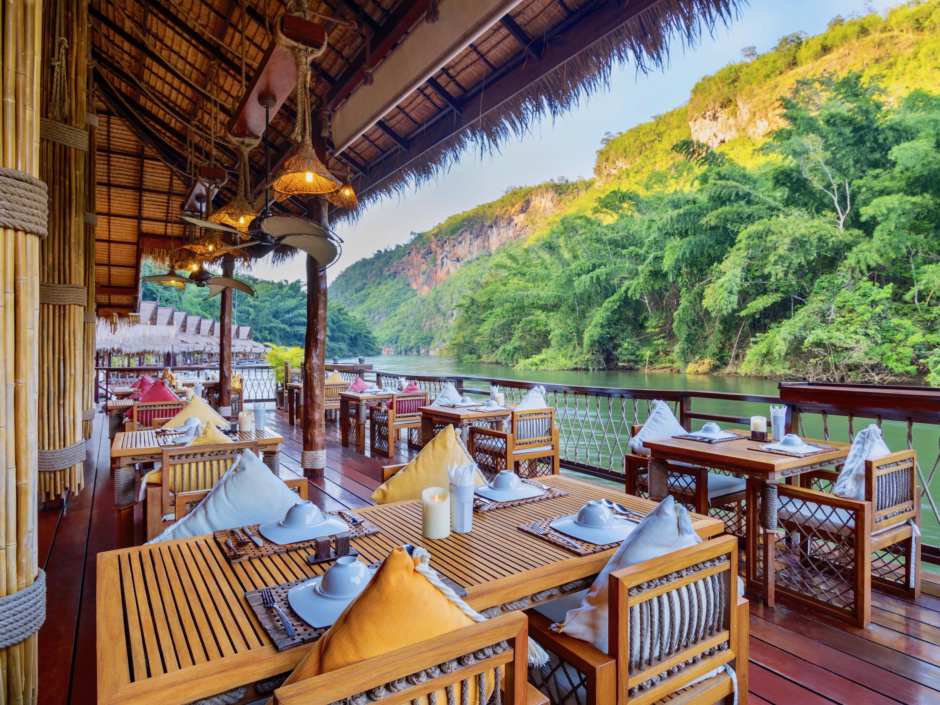 Ban Huai Maenam Noi The Float House River Kwai מראה חיצוני תמונה
