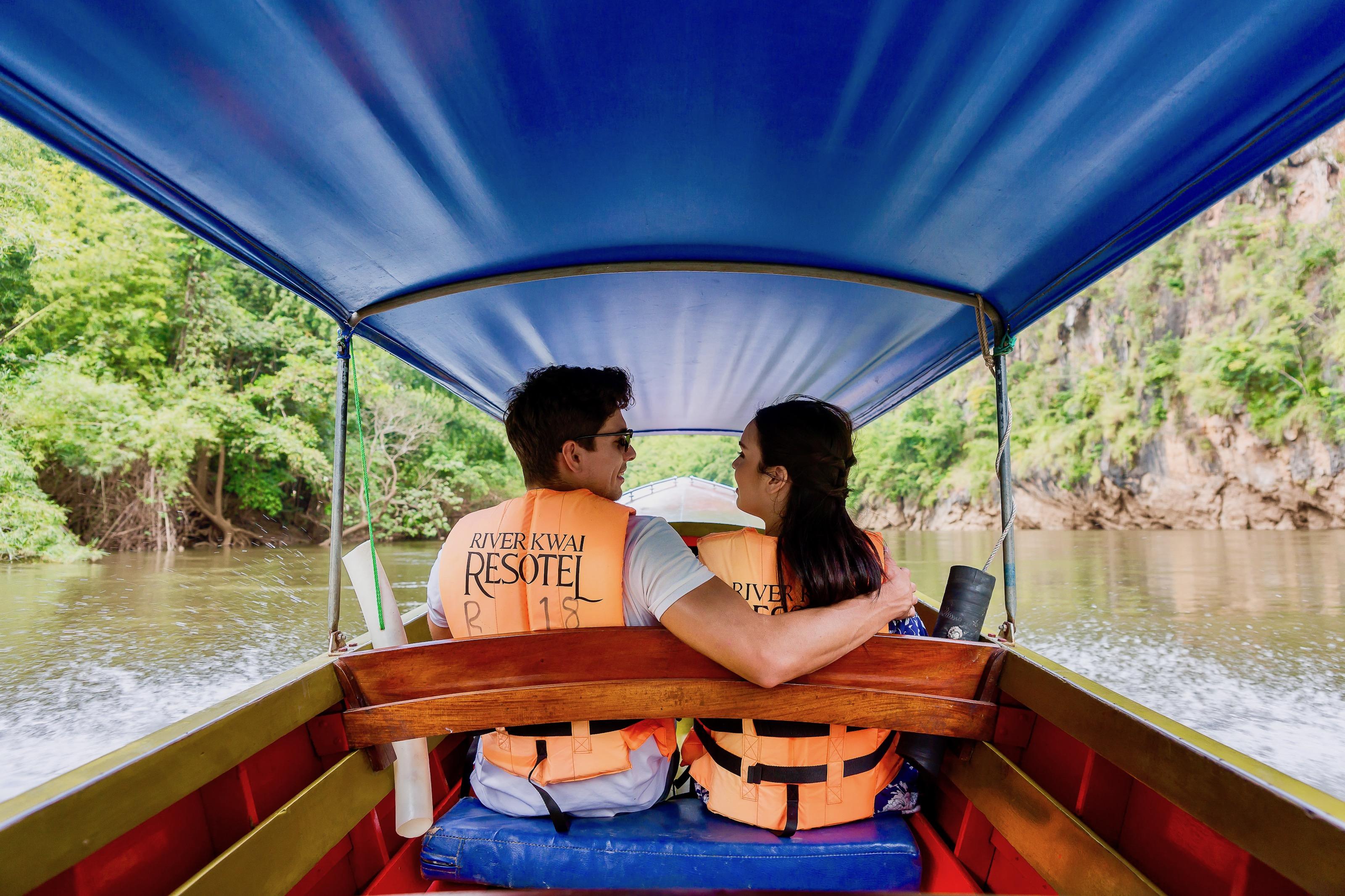 Ban Huai Maenam Noi The Float House River Kwai מראה חיצוני תמונה