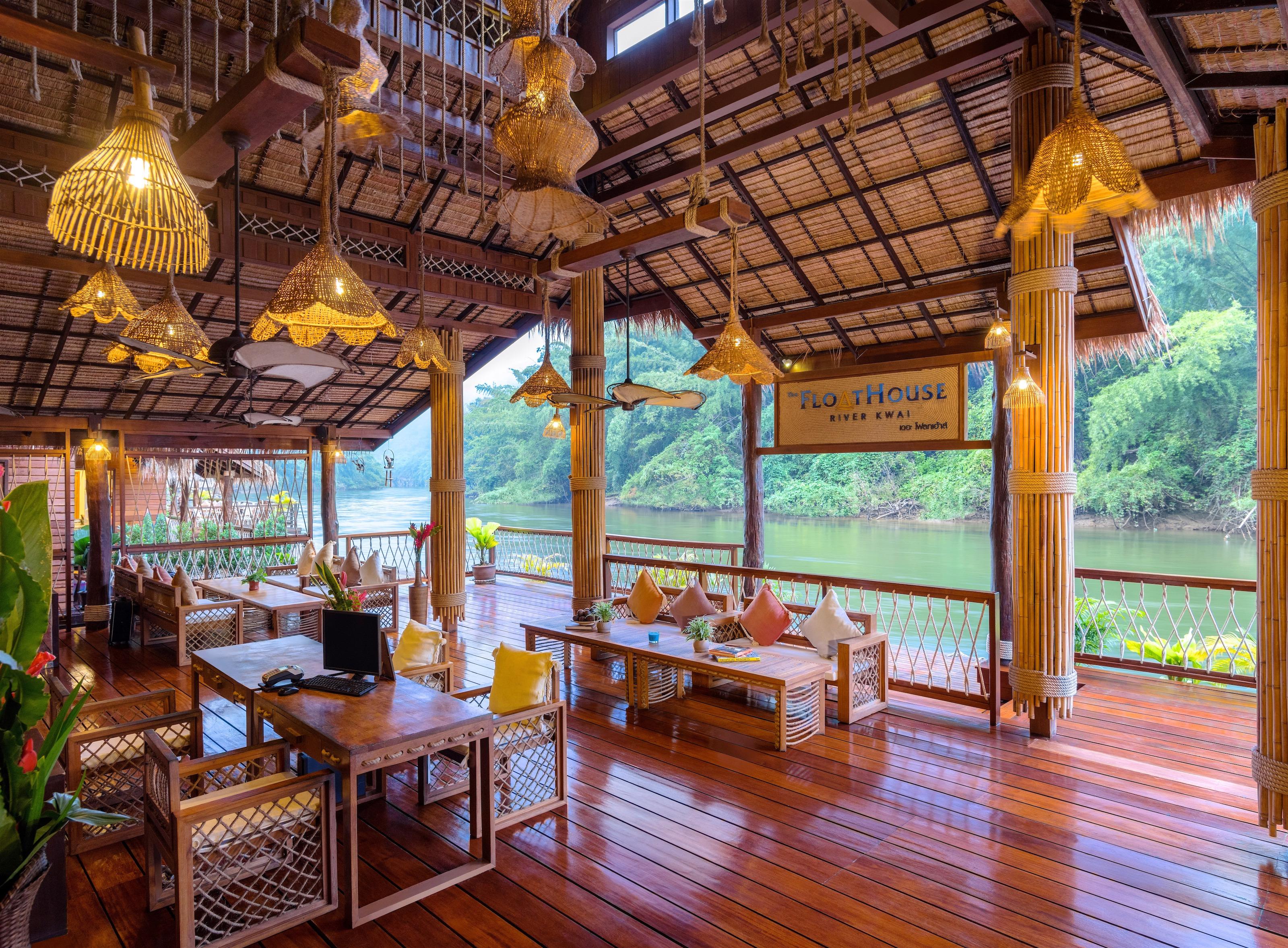 Ban Huai Maenam Noi The Float House River Kwai מראה חיצוני תמונה