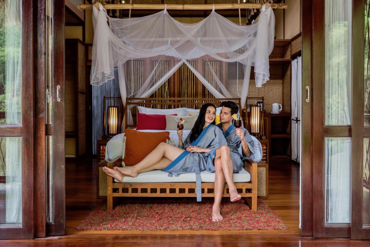 Ban Huai Maenam Noi The Float House River Kwai מראה חיצוני תמונה