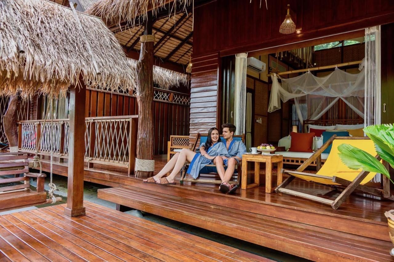 Ban Huai Maenam Noi The Float House River Kwai מראה חיצוני תמונה