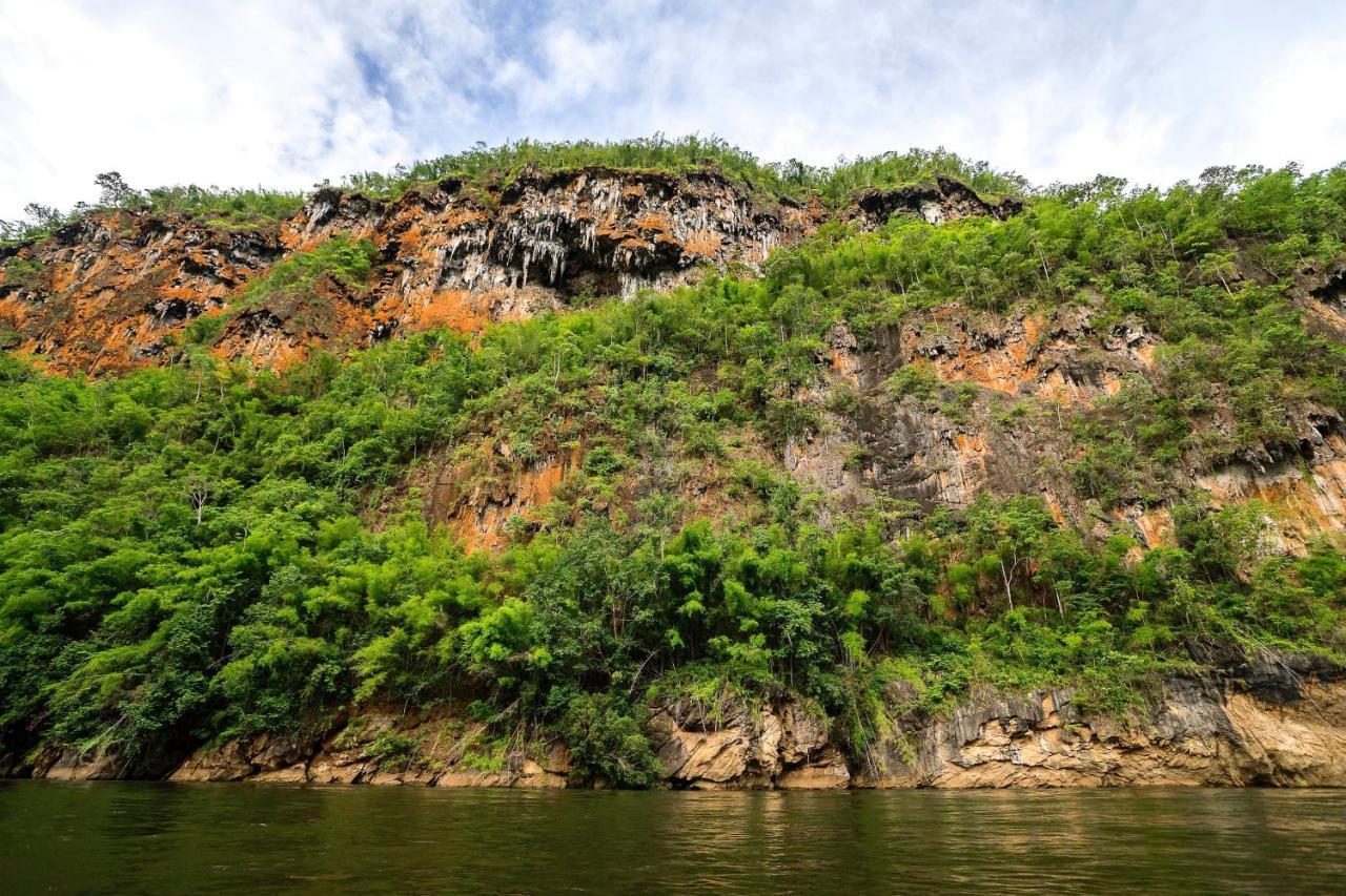 Ban Huai Maenam Noi The Float House River Kwai מראה חיצוני תמונה